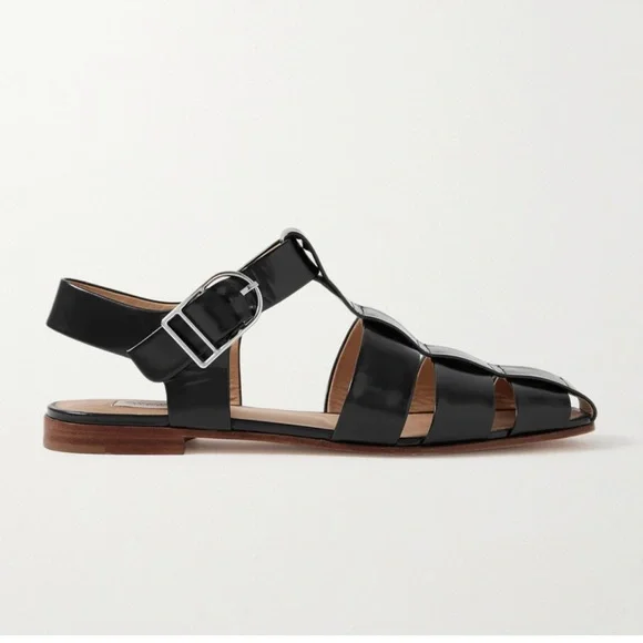 Gabriela Hearst Lynn Leather Sandals Size 36